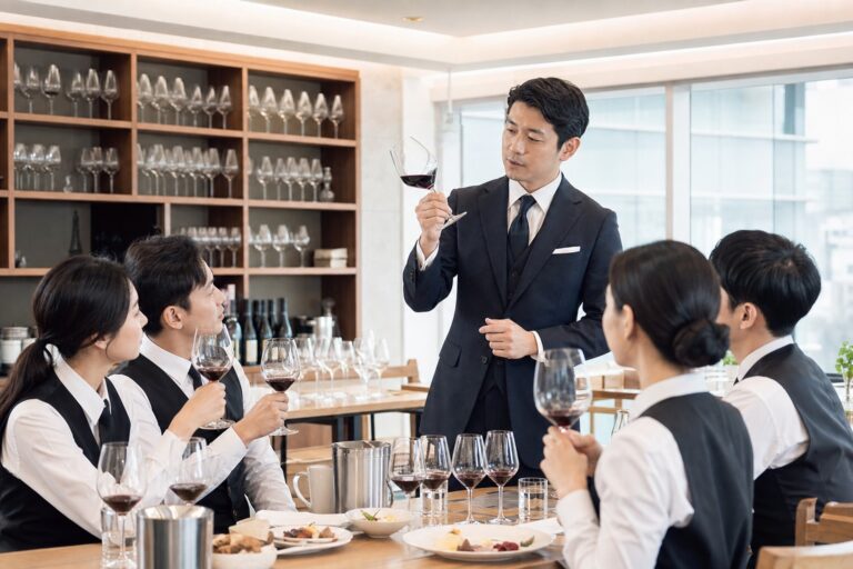 와인소믈리에 1급 과정