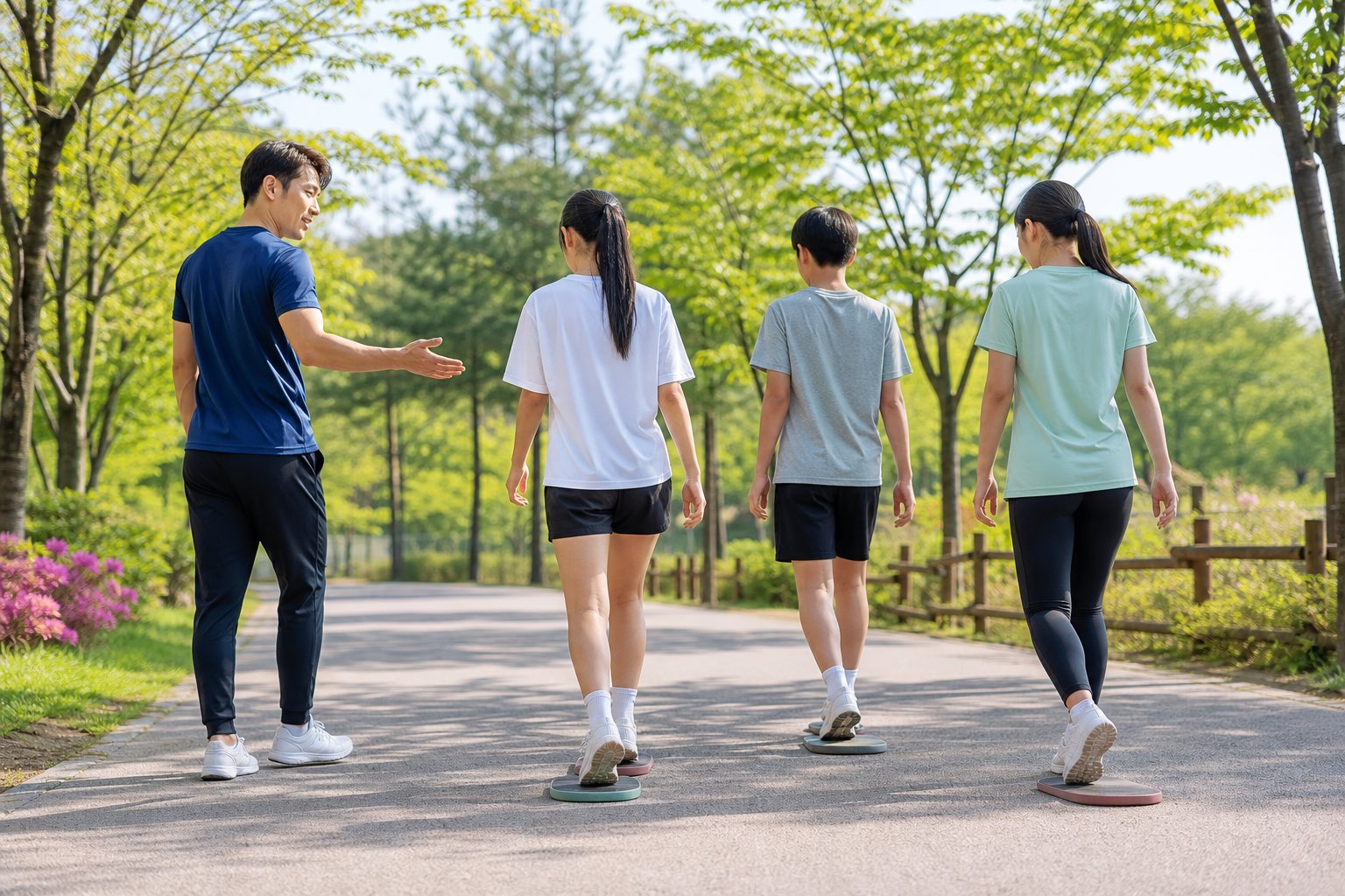 키성장걷기지도사 1급 대표 이미지