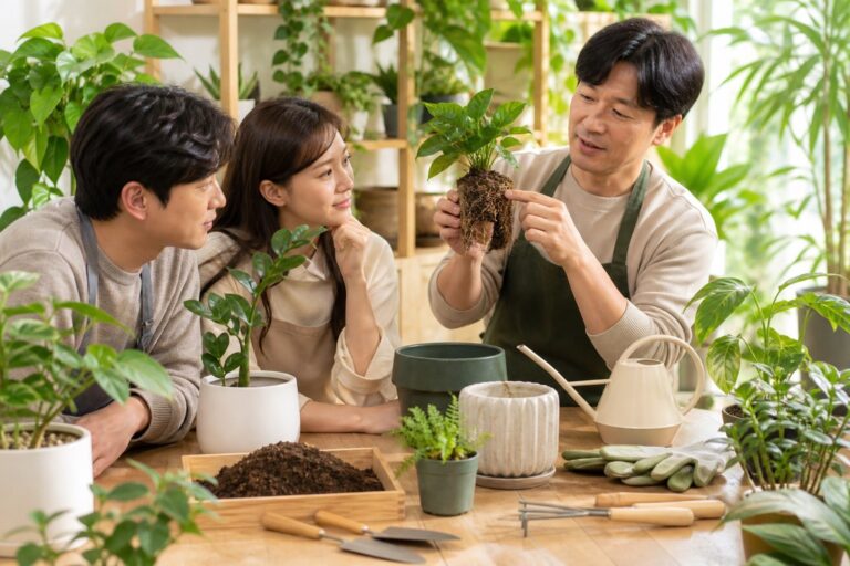 반려식물원예지도사 1급 대표 이미지