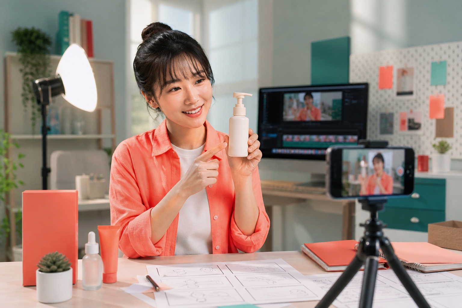 릴스·쇼츠마케팅전문가 1급 대표 이미지