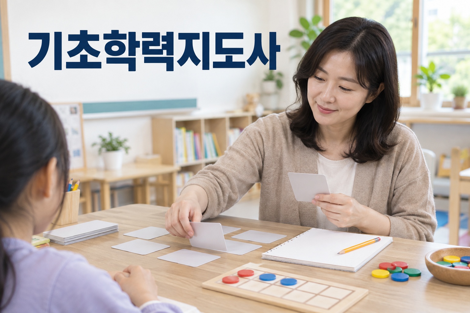 기초학력지도사 1급 대표 이미지
