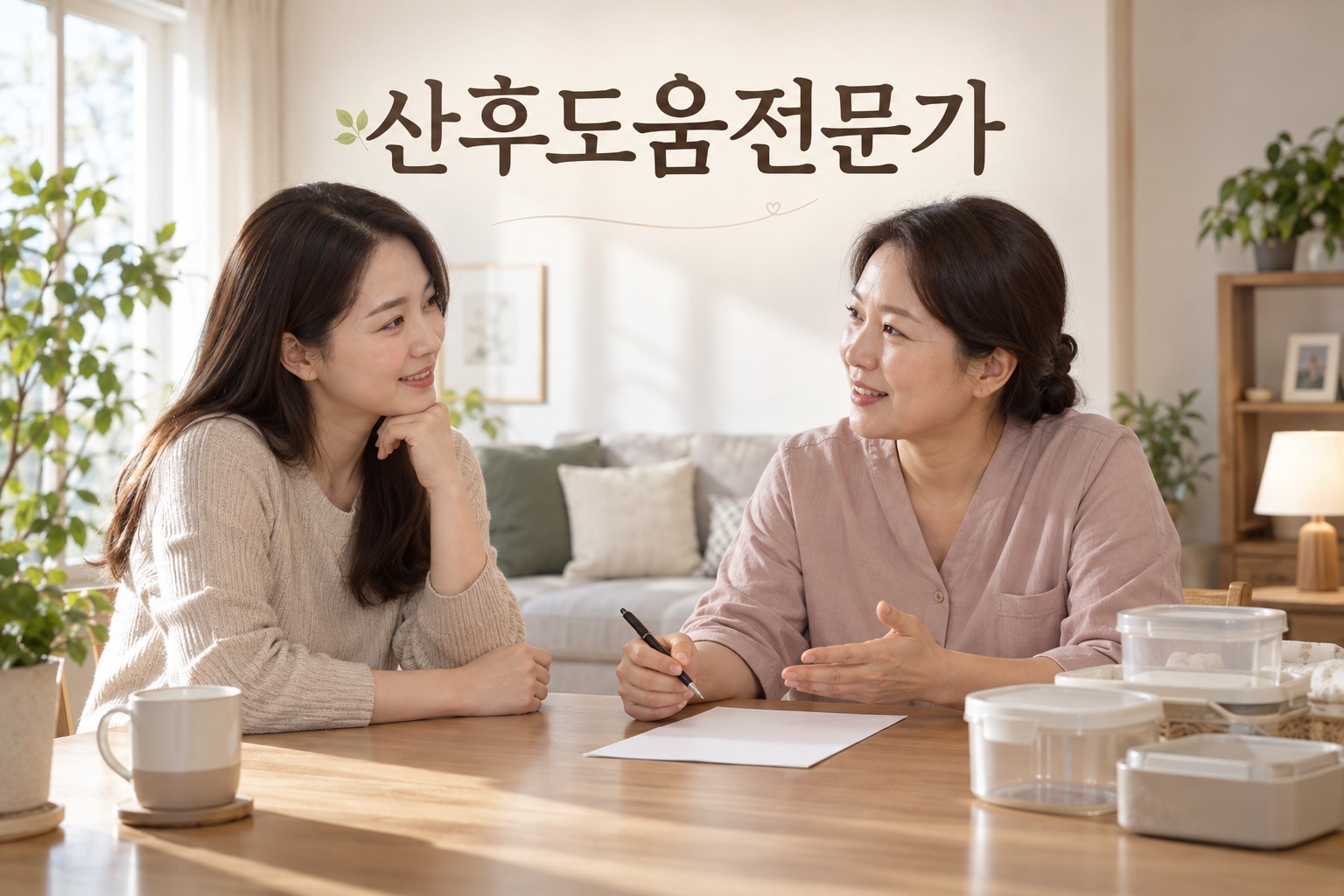 산후도움전문가 1급 대표 이미지